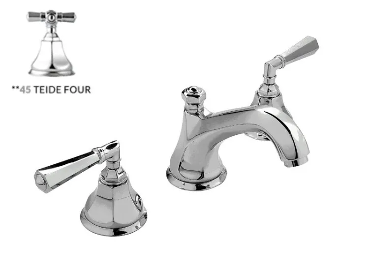 Смеситель для раковины Nicolazzi Teide Four, Bronzed Plated (1908 BZ 45)