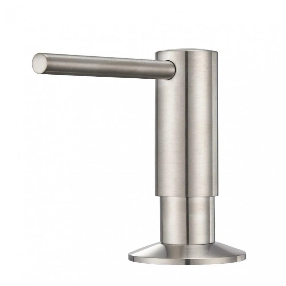 Дозатор встраиваемый Grocenberg AC0031NK, никель