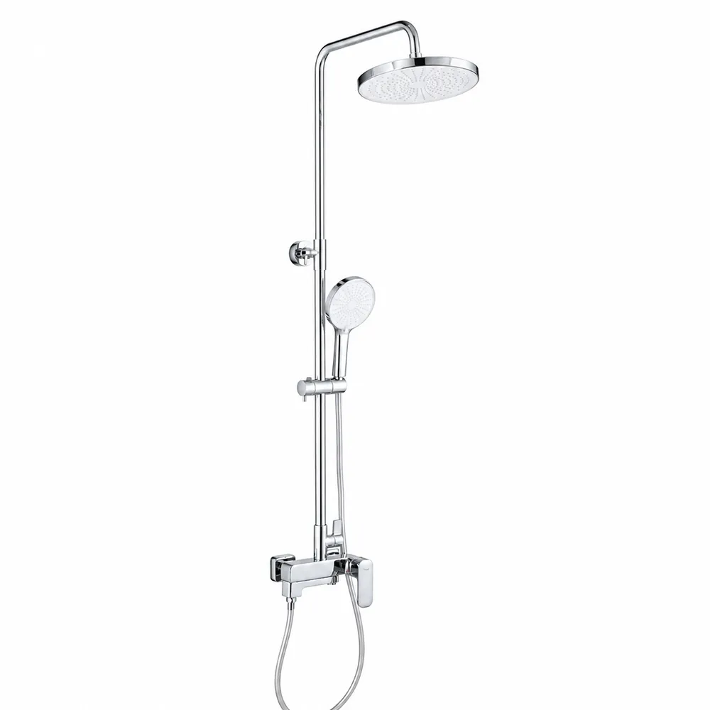 Душевая система FRAP F2489, хром