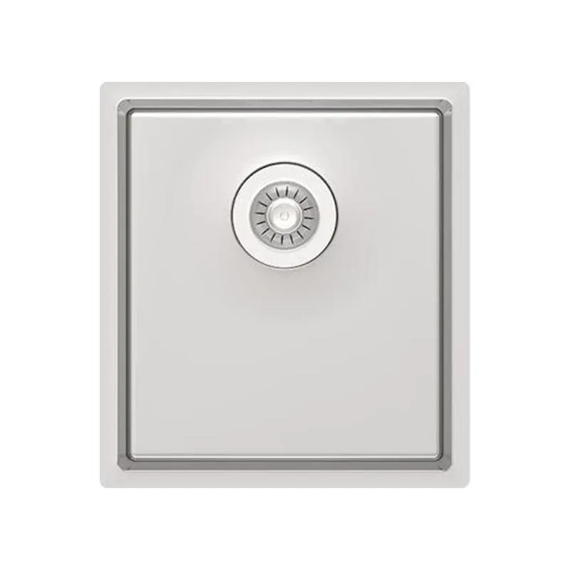 Кухонная мойка Florentina ОПТИМА-HM OHM.400.400.B.10.S.10, нержавеющая сталь