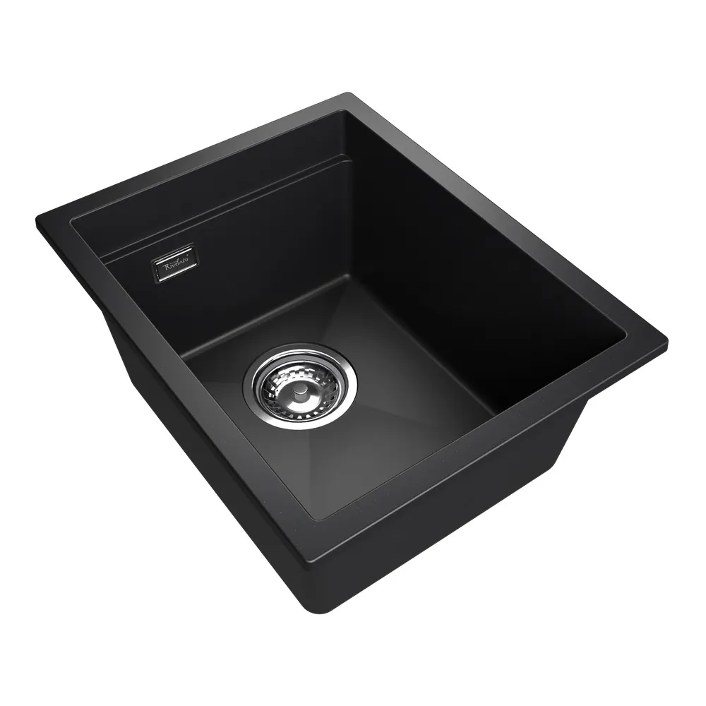 Кухонная мойка Rivelato LINO LN-354, черный