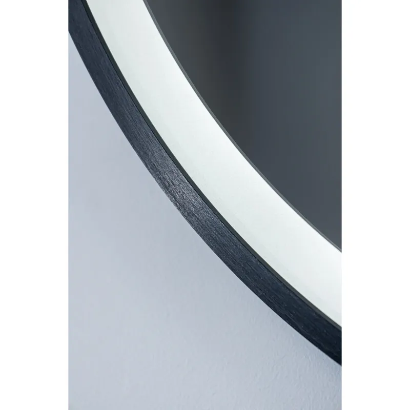 Зеркало Silver Mirrors Делуна/Deluna D600 TX (алюм. профиль, цвет черный, бесконтактный сенсор)