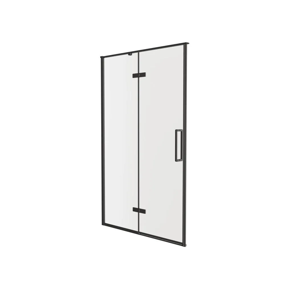 Душевая дверь в нишу Knotlor HDIP120CG0GM 120х200, оружейная сталь