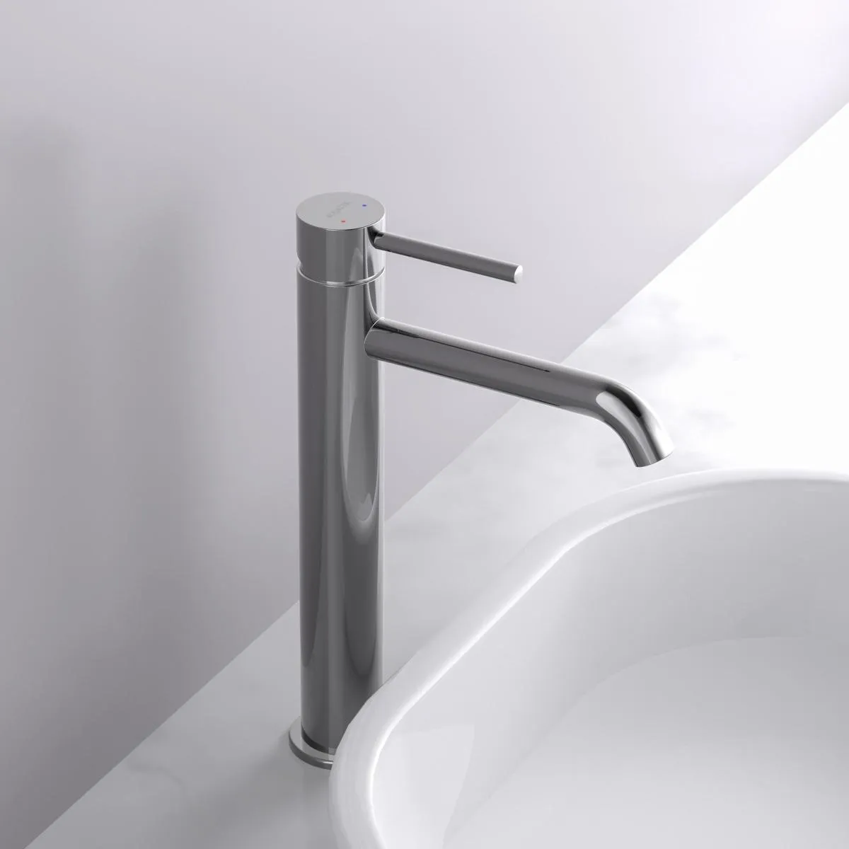 AQ1304CR ЕВРОПА смеситель для раковины 215, без донного клапана