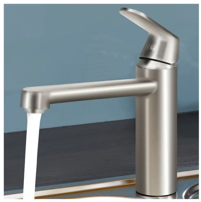 Смеситель для кухни стандартный Grohe Eurosmart Cosmopolitan, нержавеющая сталь (30193DC0)
