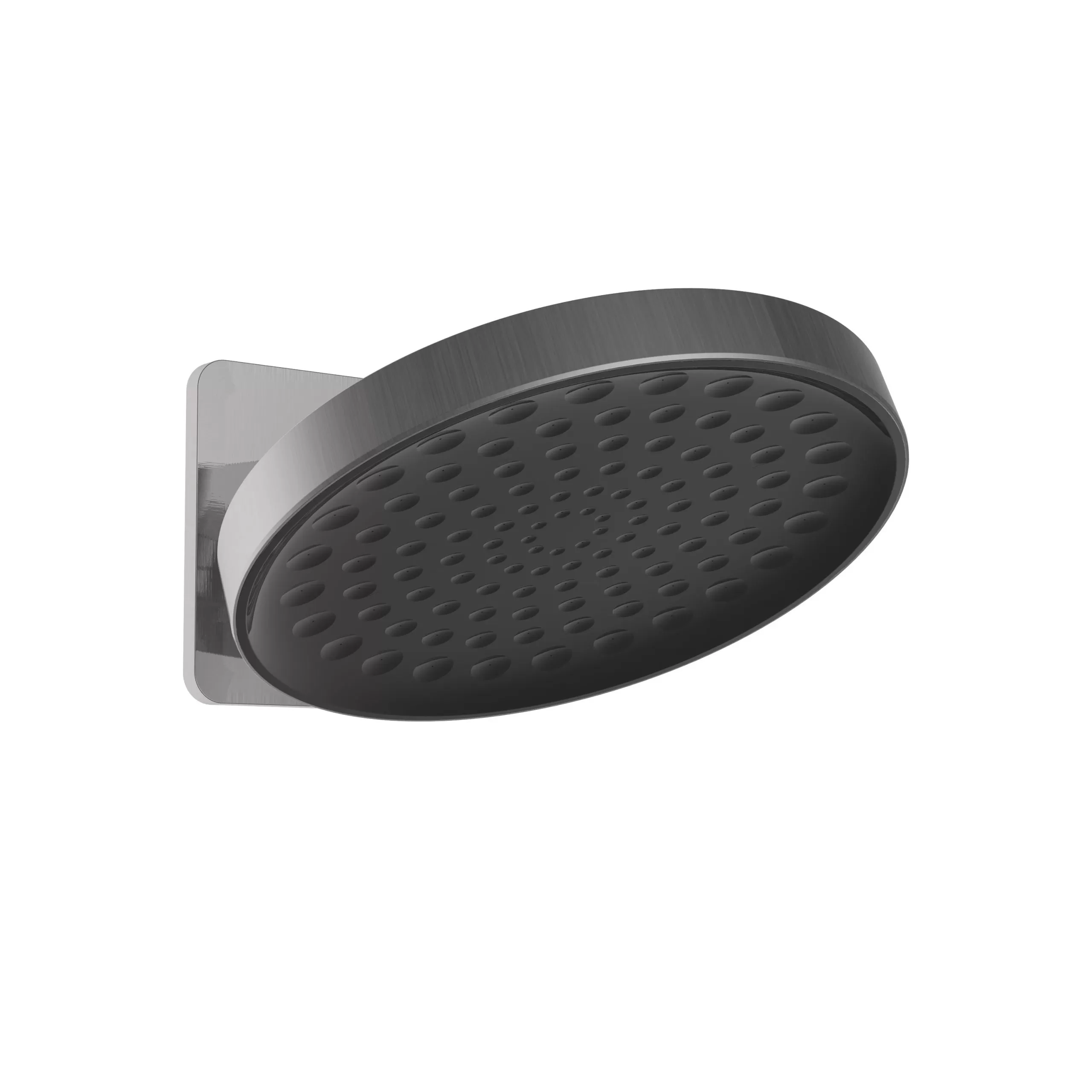 Душевой комплект Vincea Inspire VSFW-3I21MT3GM встраиваемый, термостат, двухрежимный, вороненая сталь