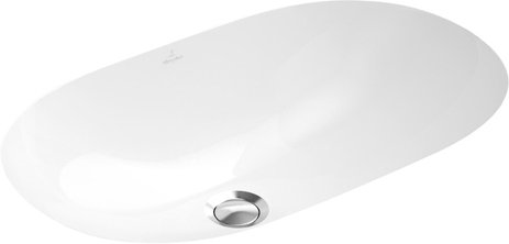 Раковина встраиваемая Villeroy & Boch O.Novo 530х320 мм (41625001) (53 см)