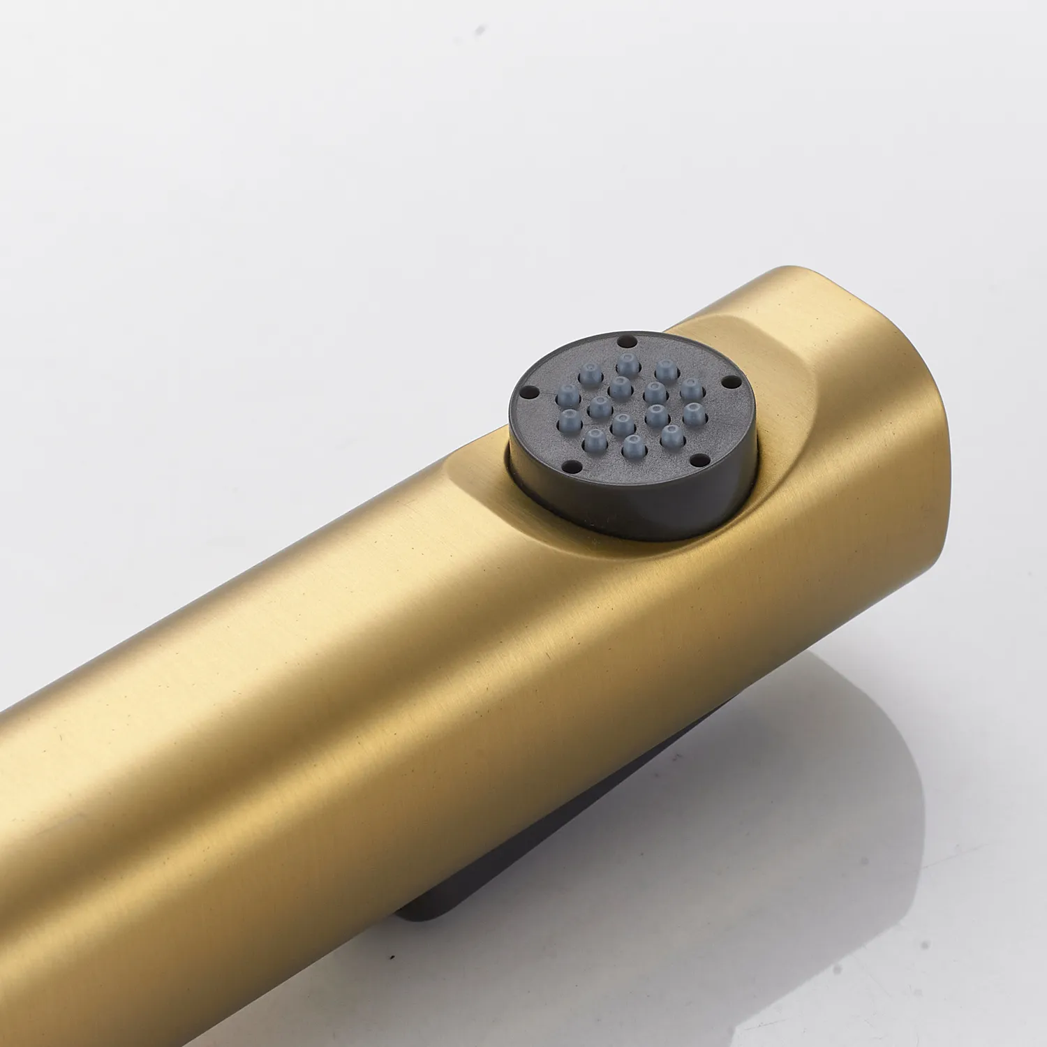 Гигиенический душ со смесителем Shevanik S4005G-1, золотой сатин