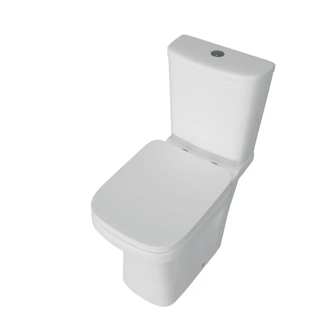 Унитаз напольный Maretti Katrina безободковый с микролифтом, KA10NBM71-844, белый