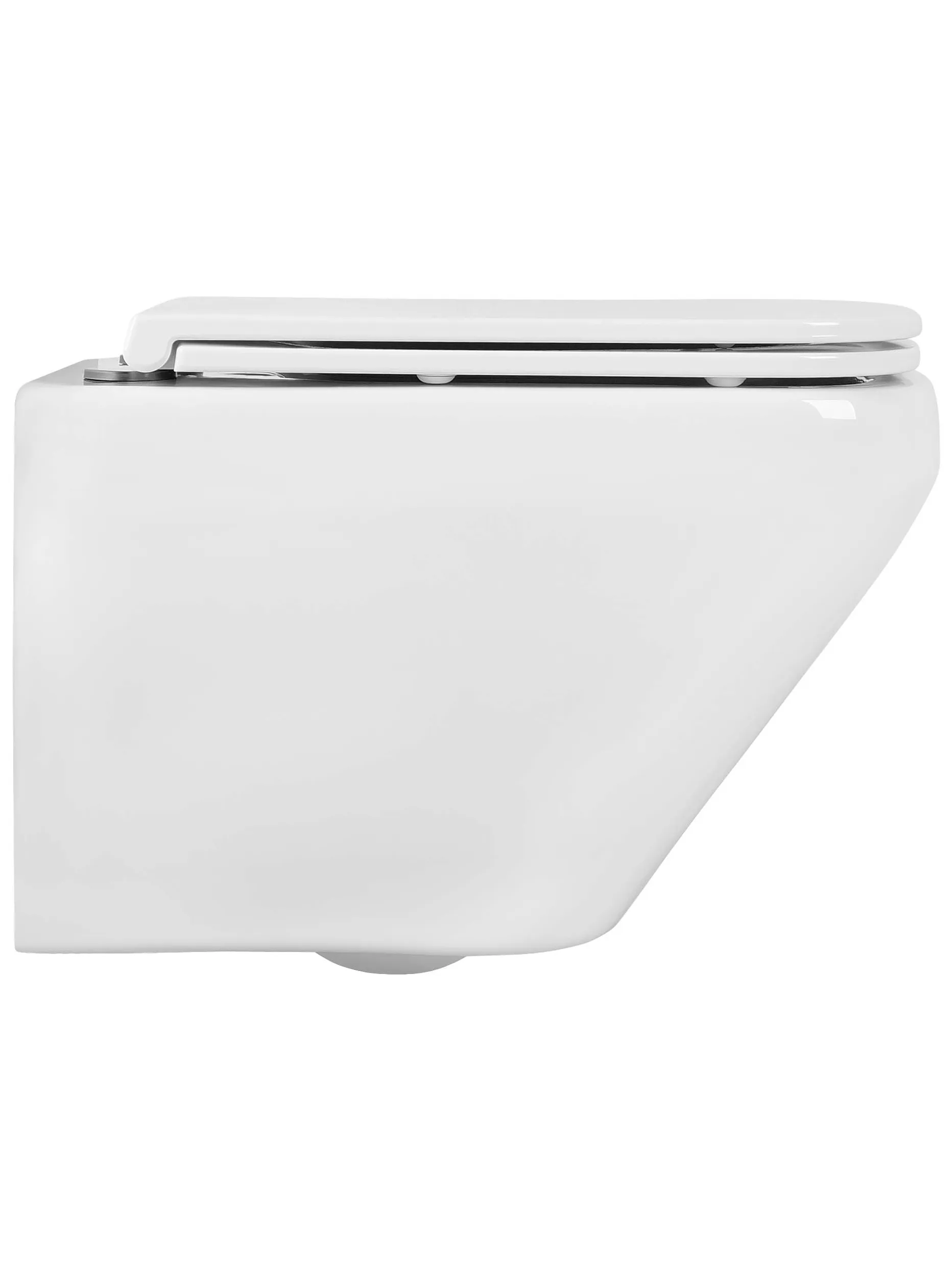 AQ0155-00 крышка-сиденье для ЛИРА AQ1155-00, белая