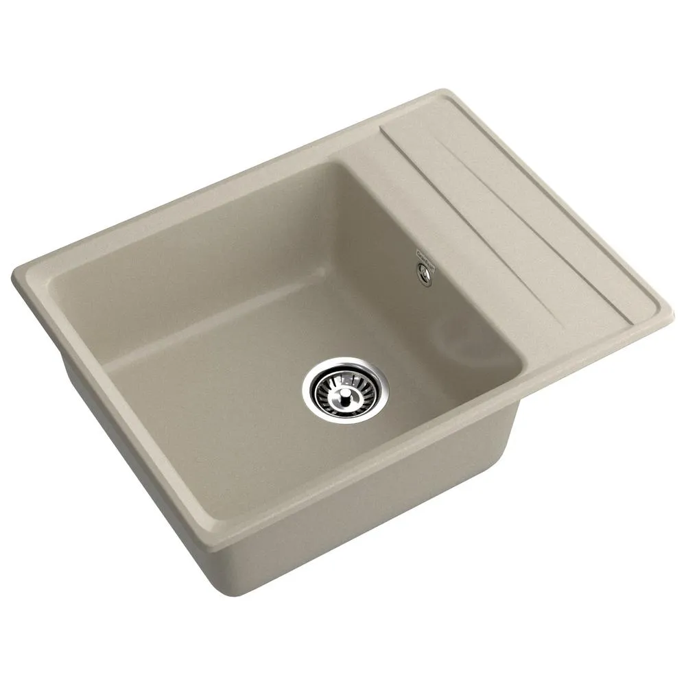 Кухонная мойка GranFest LEVEL 660L, топаз