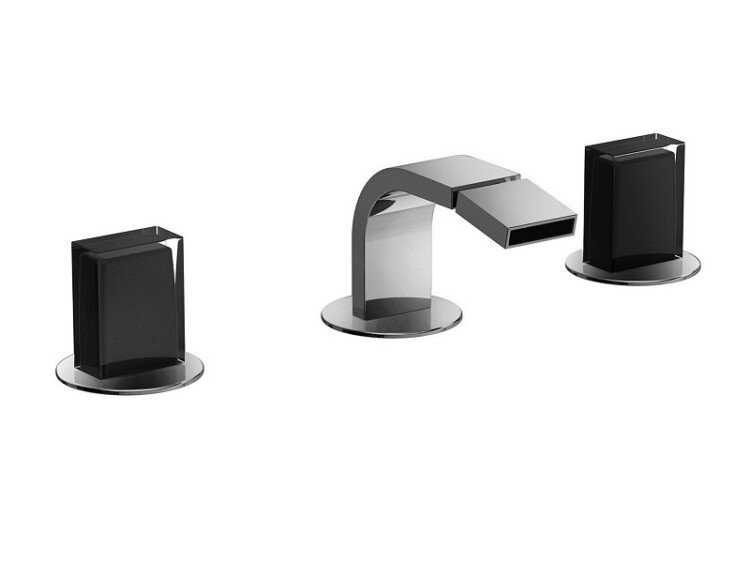 Смеситель для биде Fantini Venezia, Nickel PVD (29 95 N509S)