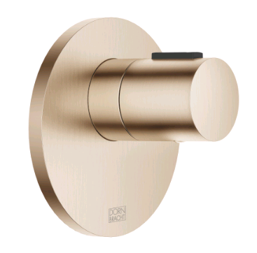 Смеситель для душа Dornbracht Light Gold сатинированный (36.503.979.27)