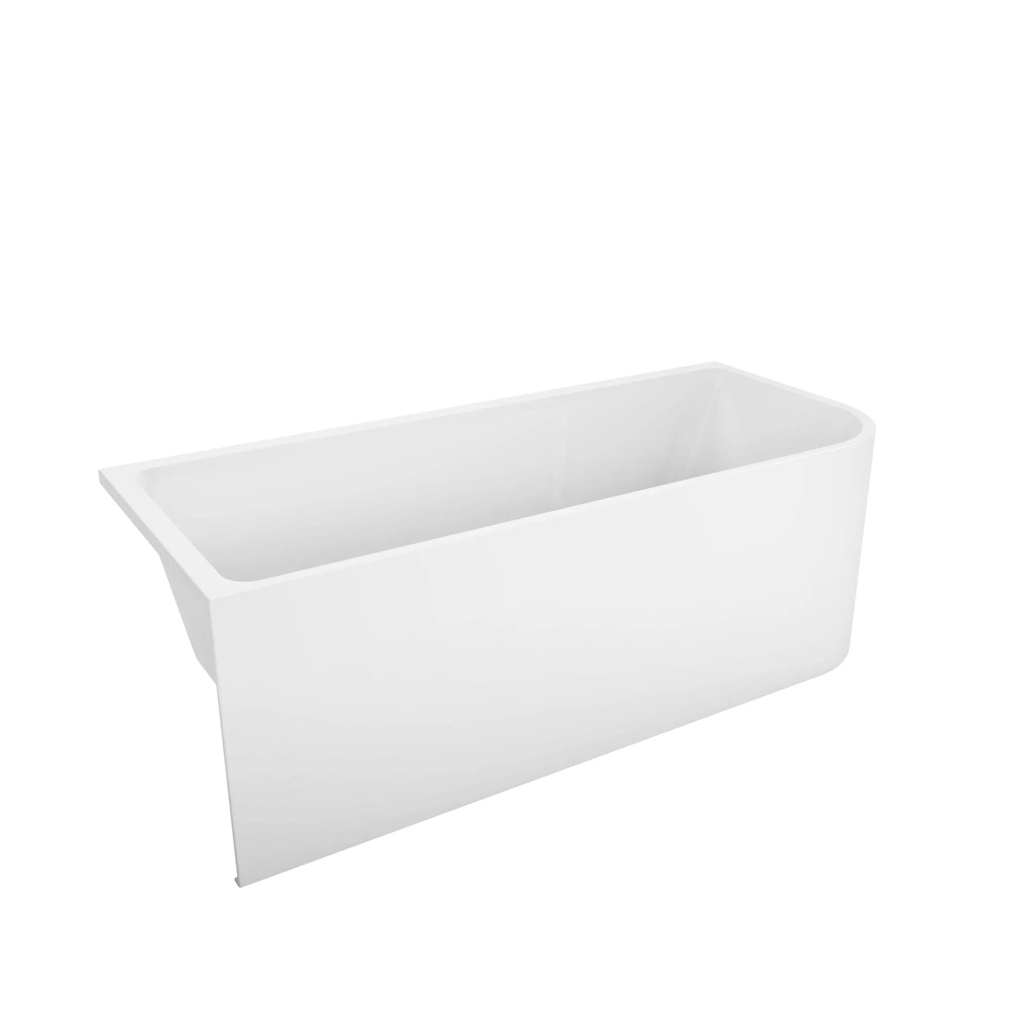 Акриловая ванна BelBagno 170x73, белый (BB712-1700-730-L) угловая