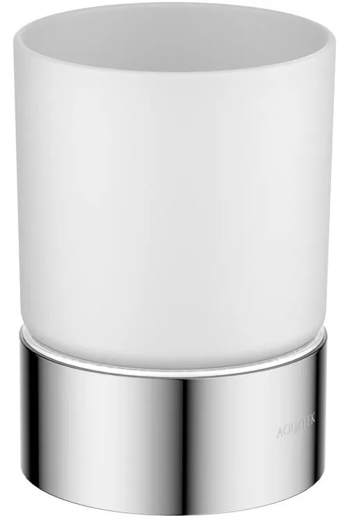 Стакан AQUATEK ЛИРА, настольный, хром AQ4428CR