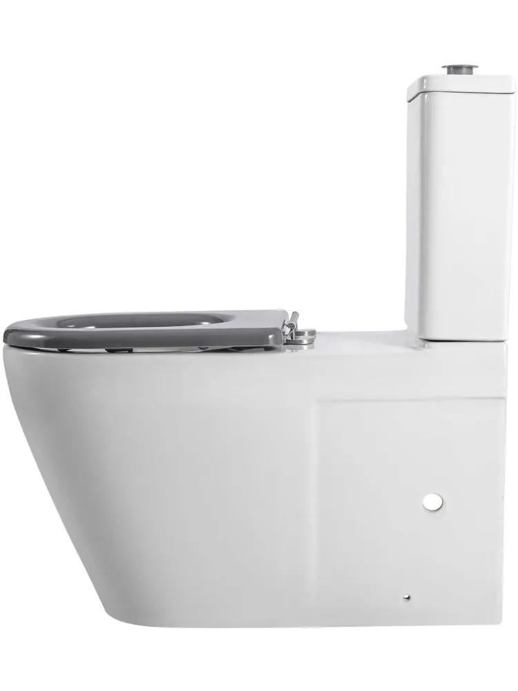 Унитаз-компакт напольный с бачком Aquatek для людей с ограниченными возможностями (AQ2213-00)