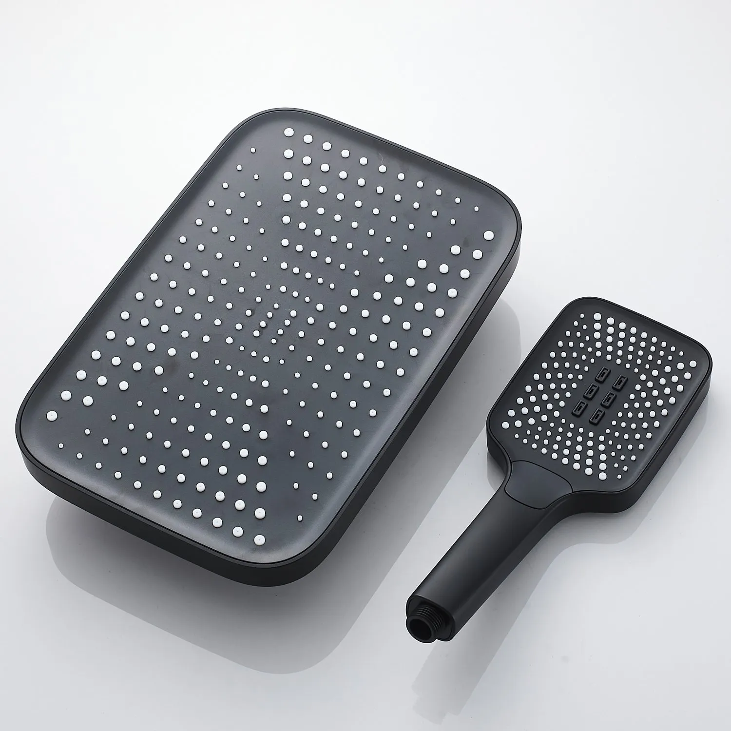 Душевая система Rose R1836H, черный