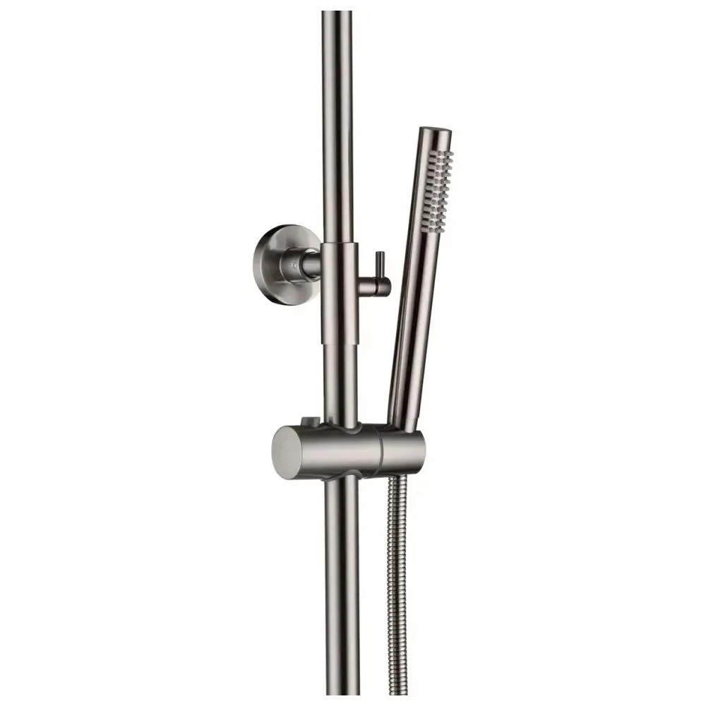 Душевая система с термостатом Grocenberg GB7005NK, никель
