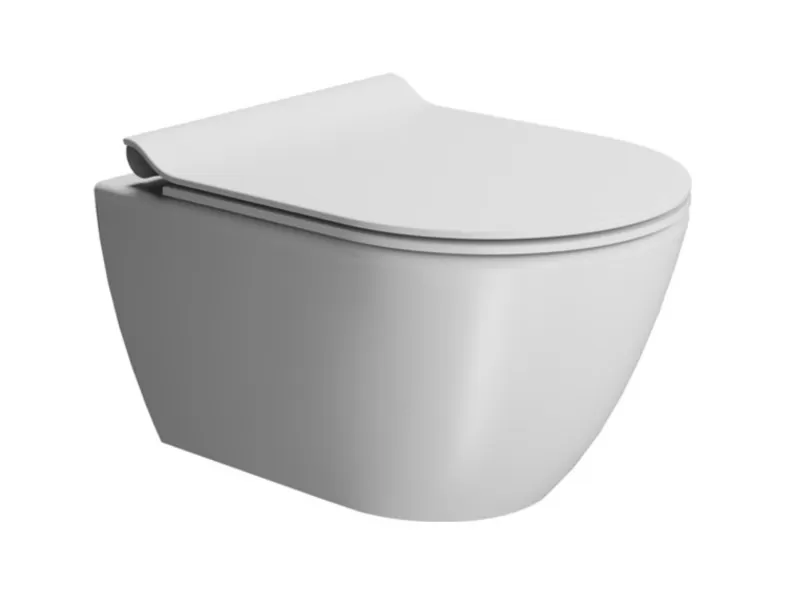 881609 Подвесной безободковый унитаз (Color ELements) GSI