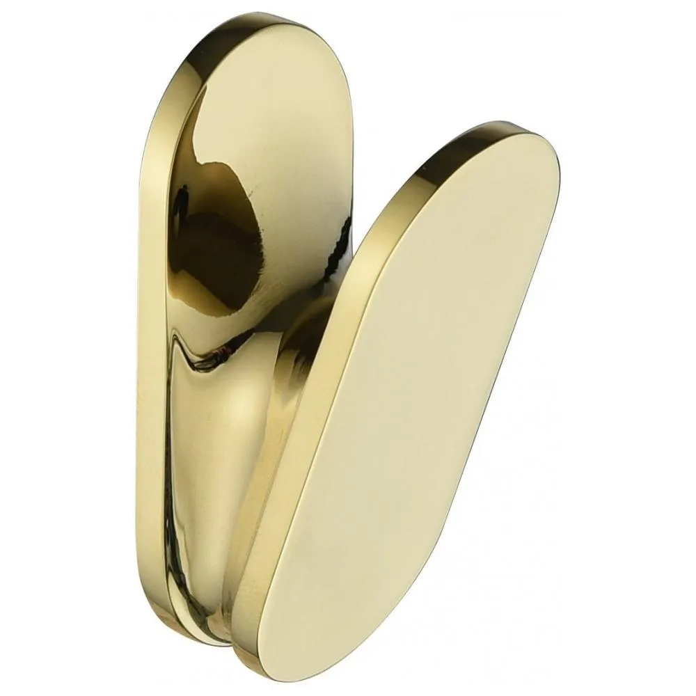 Крючок для ванной комнаты Grocenberg AC0051GO, золото