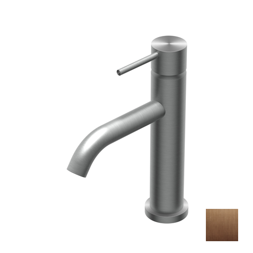 Смеситель для раковины Ritmonio Diametro35 Inox, Brushed Copper Stainless Steel PVD (E0BA0123CSF47)