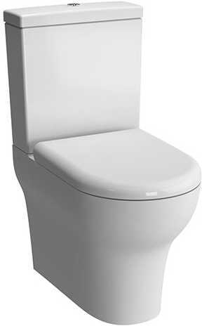 Унитаз напольный Vitra (Geberit) Zentrum (9012B003-7202) с крышкой-сиденьем микролифт