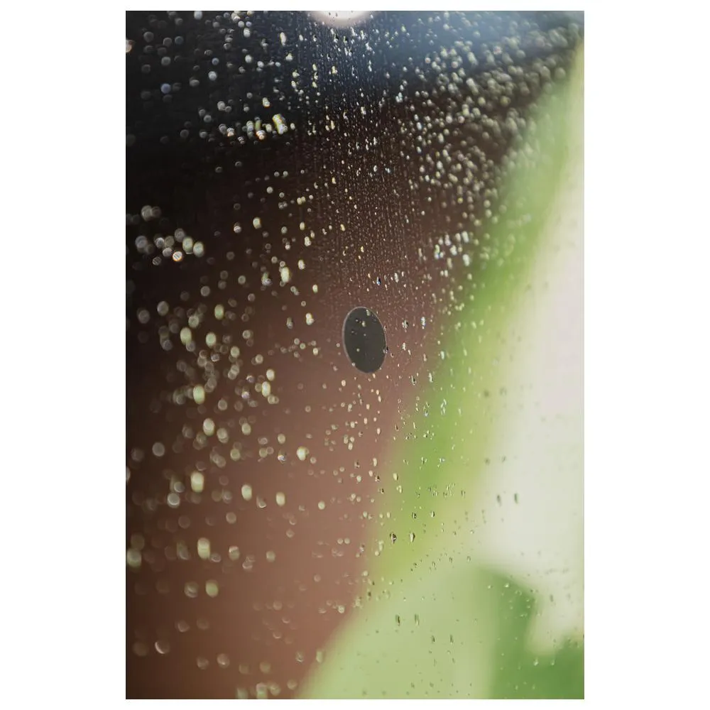 Зеркало Silver Mirrors Monaco-BLACK d1000 (бесконтактный сенсор, доп.упаковка)