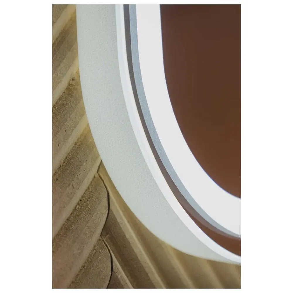 Зеркало Silver Mirrors Стив 600х700 (сенсорный выключатель)