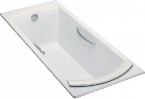 Ручки для ванны Jacob Delafon (E60327-CP) (для Biove, Parallel) (2 шт.)