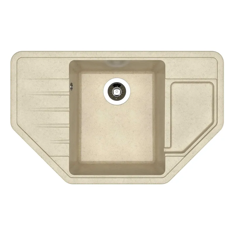 Кухонная мойка Dr. Gans РИО 25.080.C0800.402, дюна