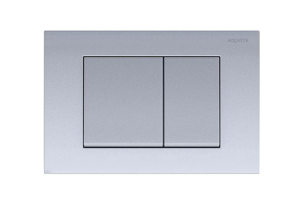 SET AQUATEK ПОЛАРИС (рама AQUATEK Standard INS-0000012+унитаз ПОЛАРИС AQ0700-00 с тонким сиденьем soft-close+ крепеж KKI-0000002 +панель KDI-0000011)
