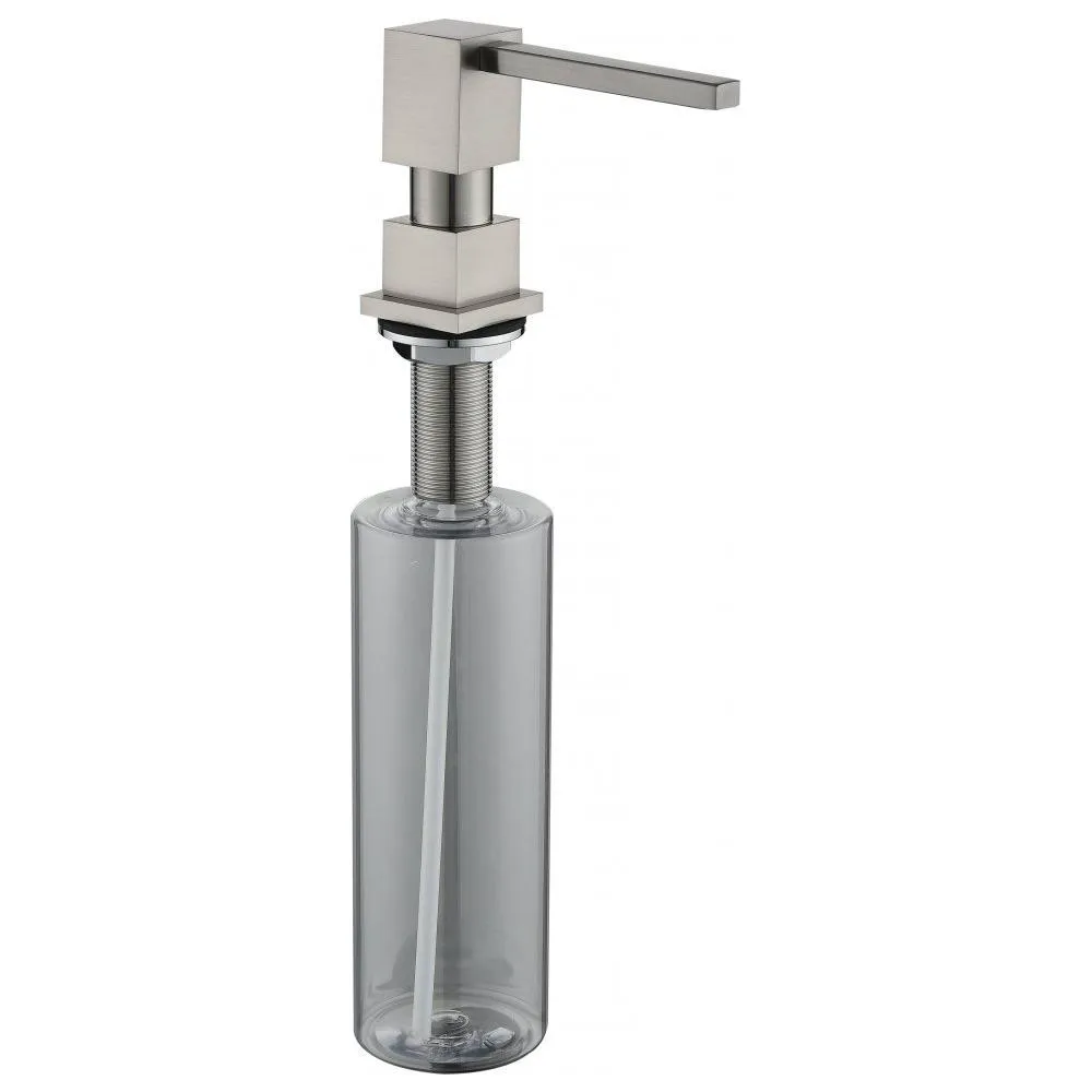 Дозатор встраиваемый Grocenberg AC0033NK, никель