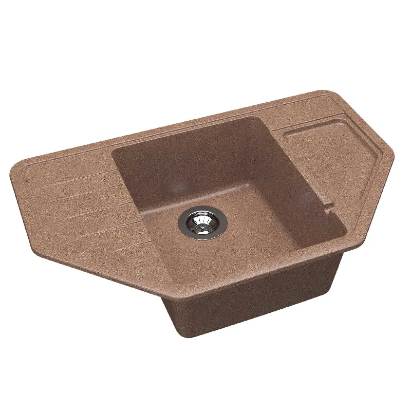 Кухонная мойка Dr. Gans РИО 25.080.C0800.406, терракота