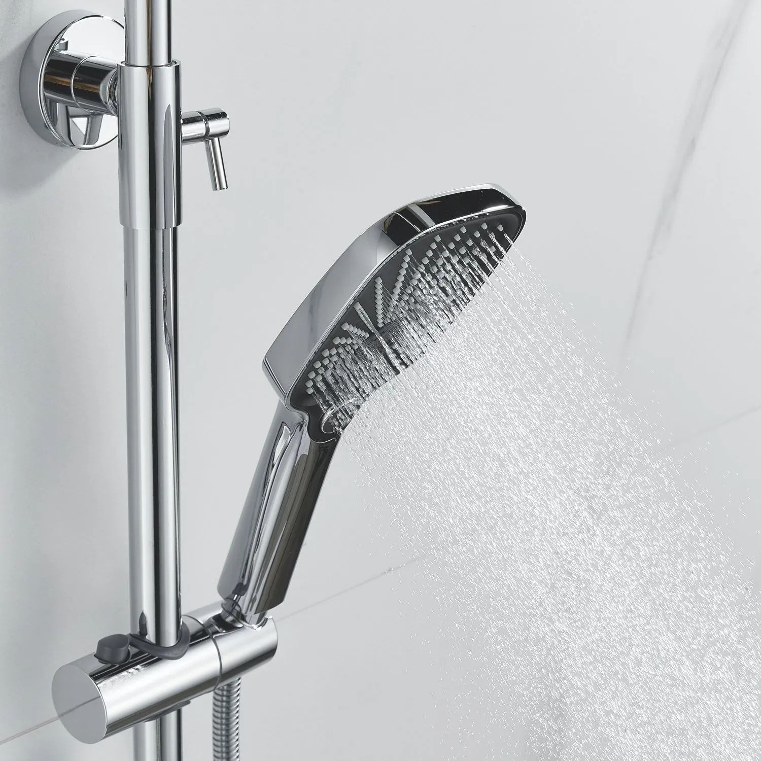 Душевая система Raffine F3685, хром