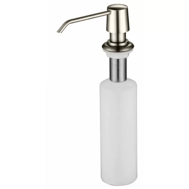 Дозатор KAISER для моющих средств встр. в мойку Silver (KH-3015 Silver)