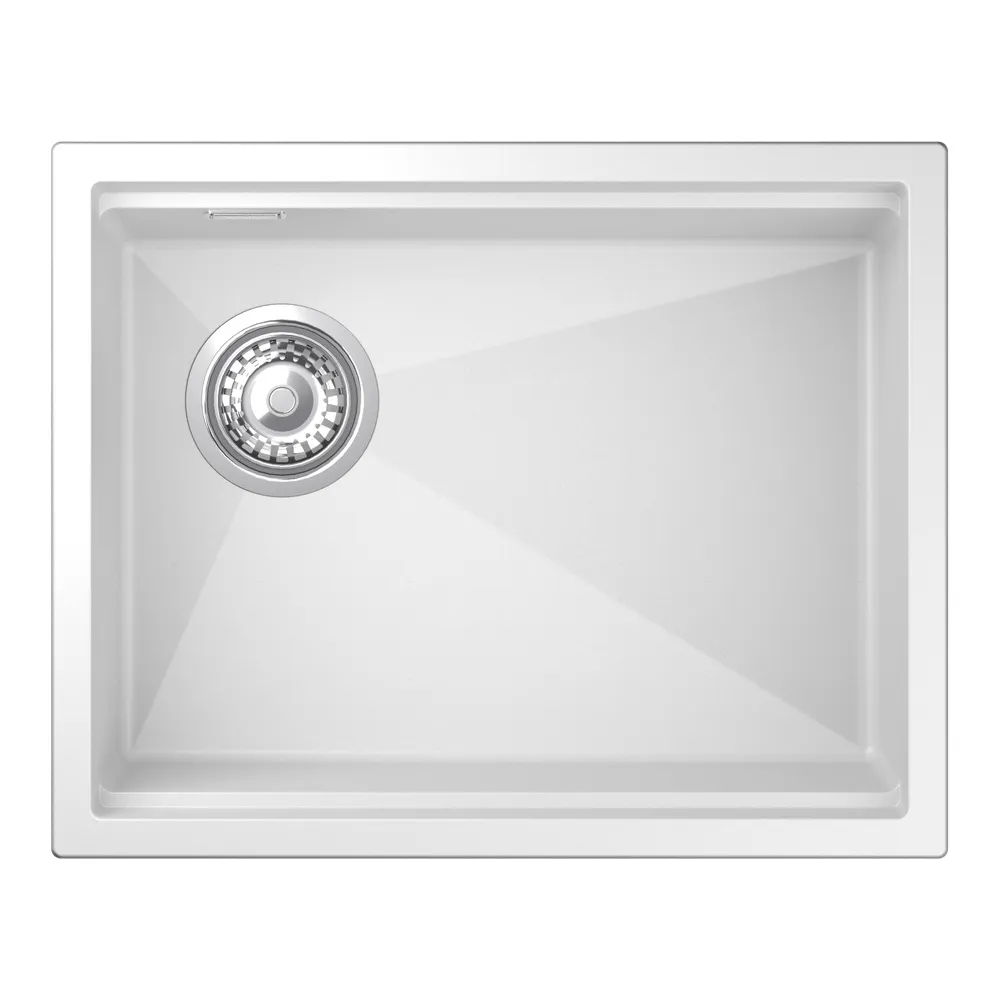 Кухонная мойка Rivelato LINO LN-554-L, иней