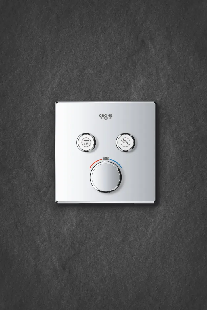 Термостат для душа Grohe Grohtherm SmartControl 29124000 хром