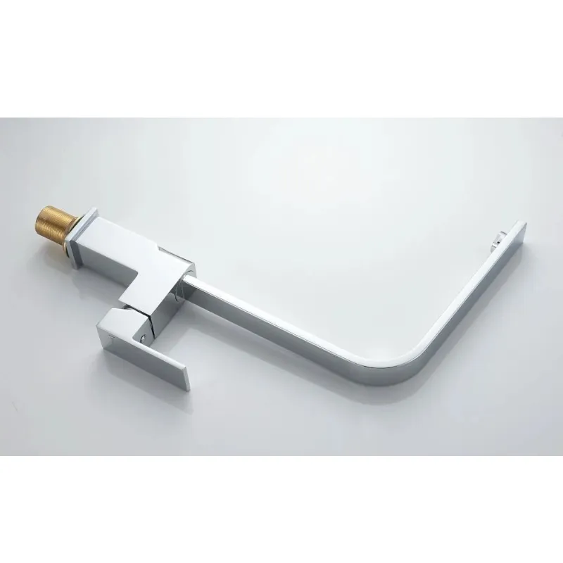 Смеситель для кухни Knotlor KN-21, хром