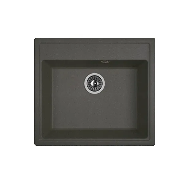 Кухонная мойка Dr. Gans НИКА 25.070.D0570.411, графит