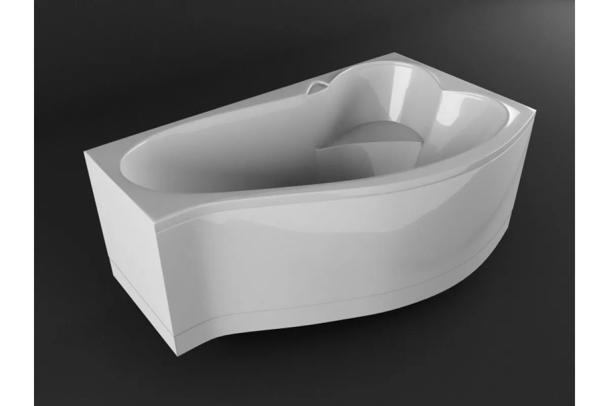 Ванна акриловая правосторонняя Relisan ISABELLA Гл000010530, 170x90