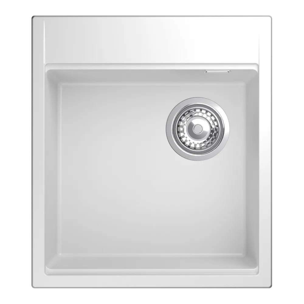 Кухонная мойка Rivelato TESORO TR-455-R, иней