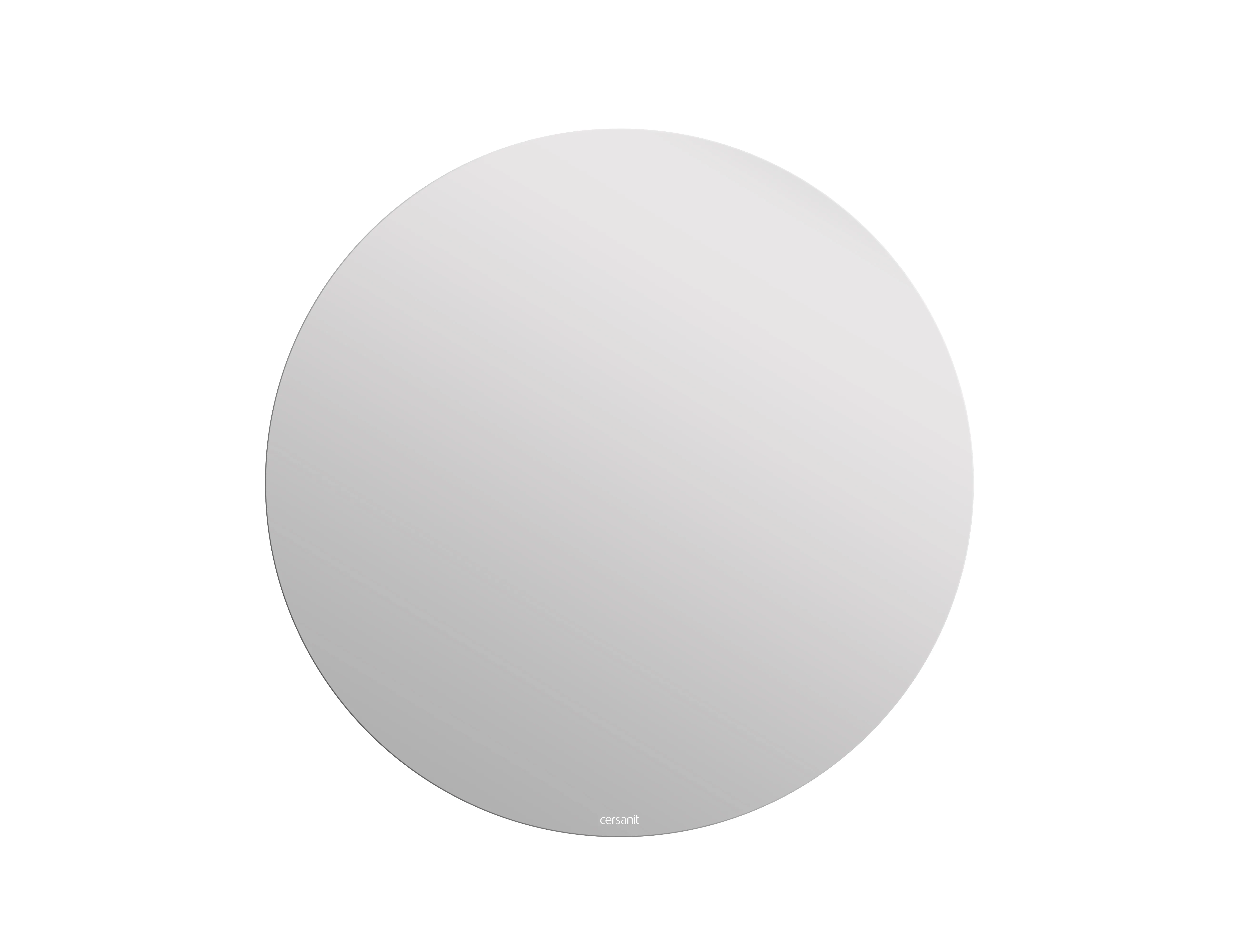 Зеркало Cersanit  ECLIPSE smart 90x90 с подсветкой круглое (64144)