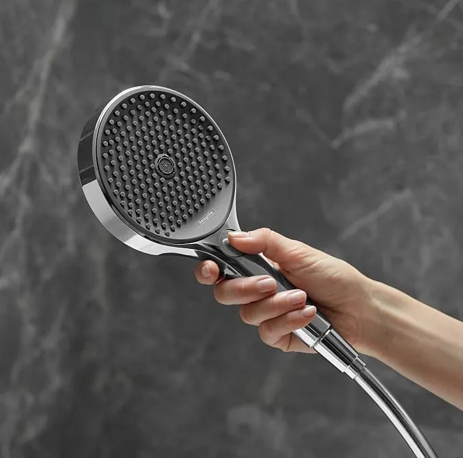 Ручной душ Hansgrohe Rainfinity 130 3 jet хром (26864000)