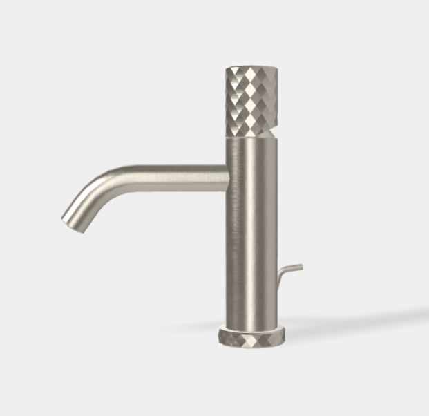 Смеситель для раковины Fima Carlo Frattini Spillo Tech,  X Collection, никель брашированный (F3031TXSXSN)