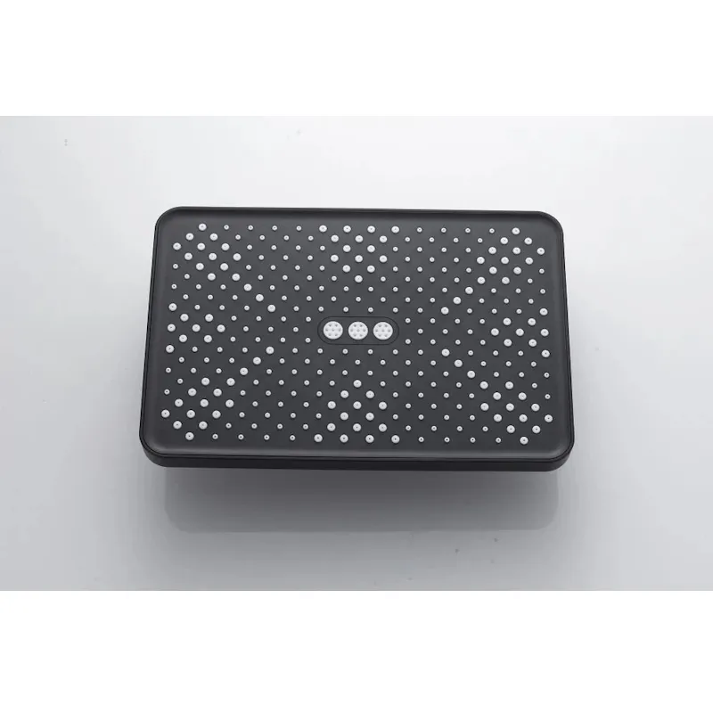 Душевая система Knotlor KN-23/BL, черный