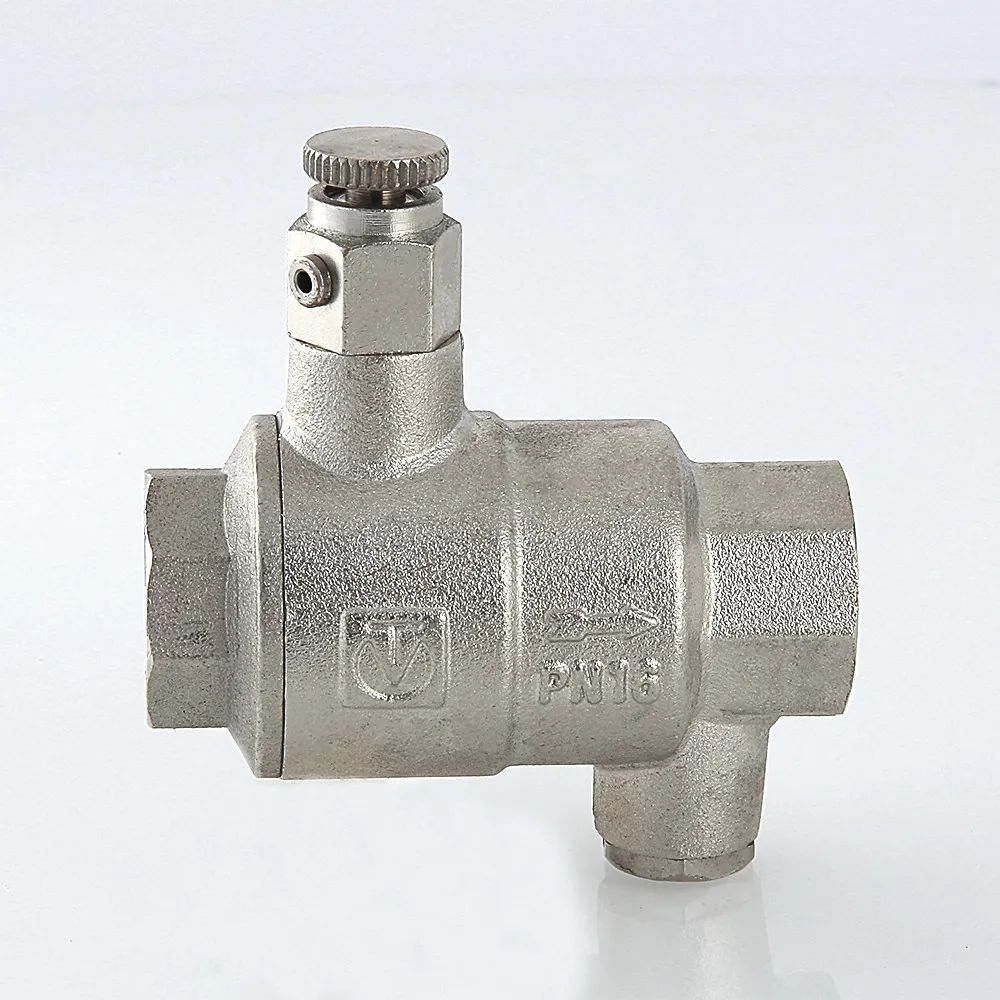 Обратный клапан с дренажем и воздухоотводчиком Valtec 1” (VT.171.N.06)