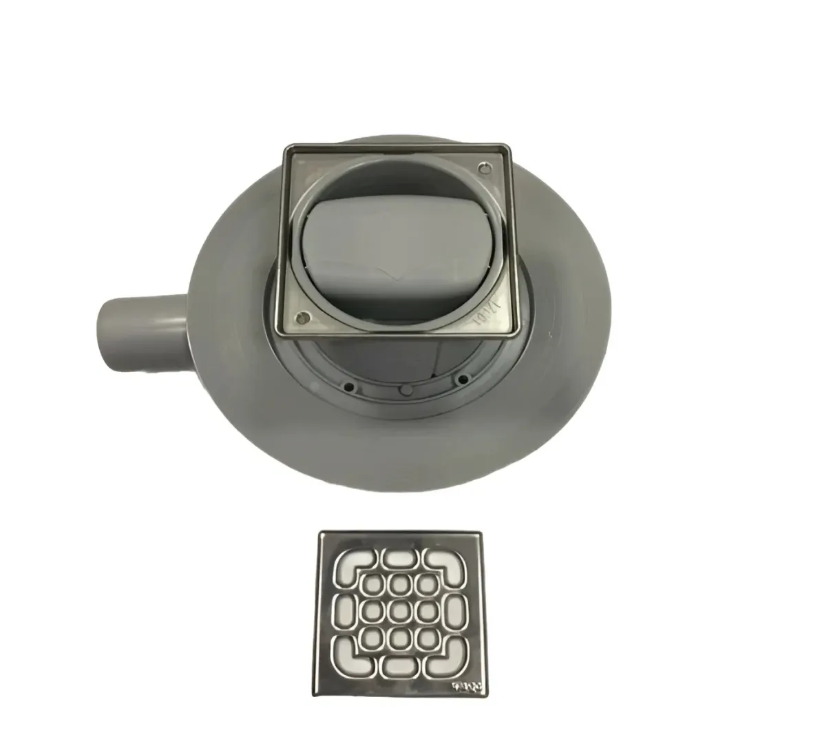 Душевой трап Viega Advantix (583248) с "сухим" затвором