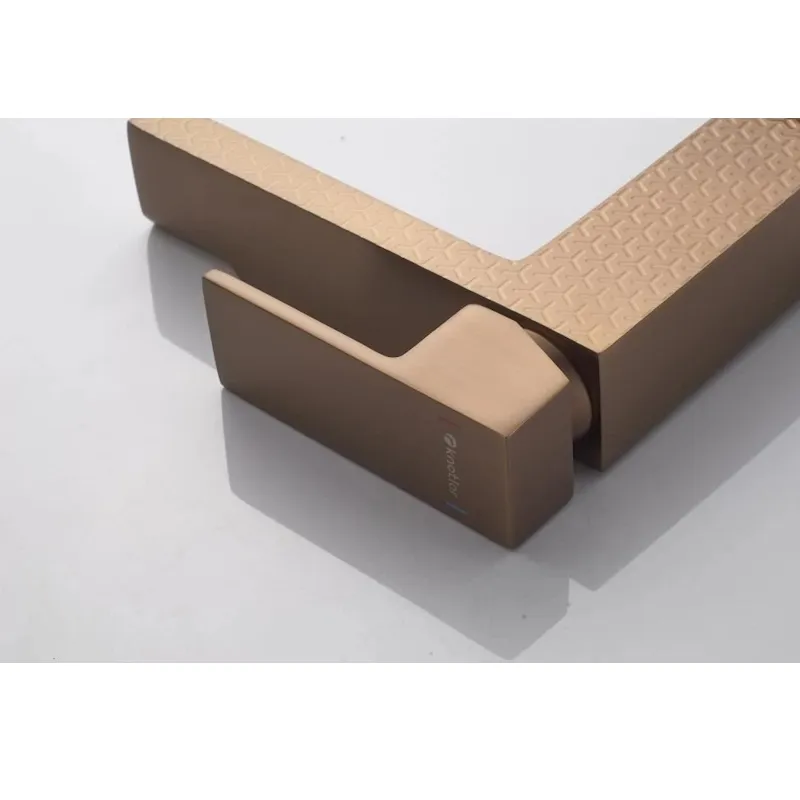 Cмеситель для раковины Knotlor KN-20/RBP, бронза