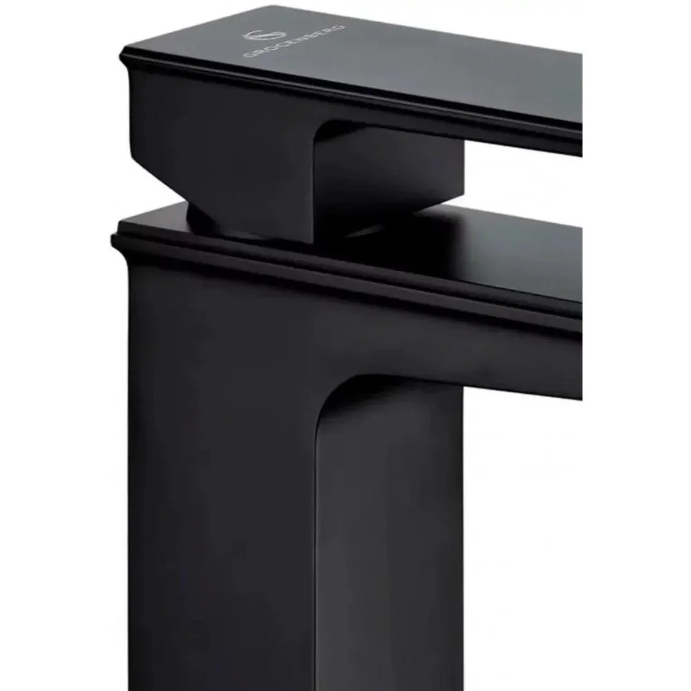 Смеситель для раковины Grocenberg GB2088BL, черный