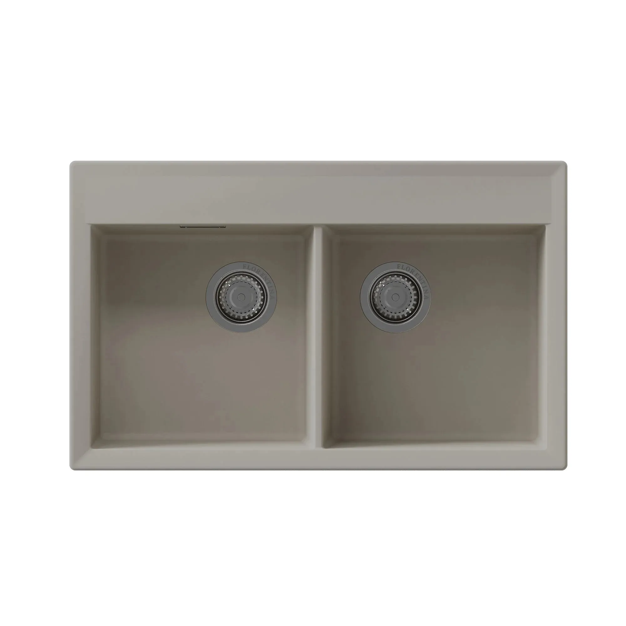 Кухонная мойка Florentina ТОСКАНА 17.050.E0820.305, грей